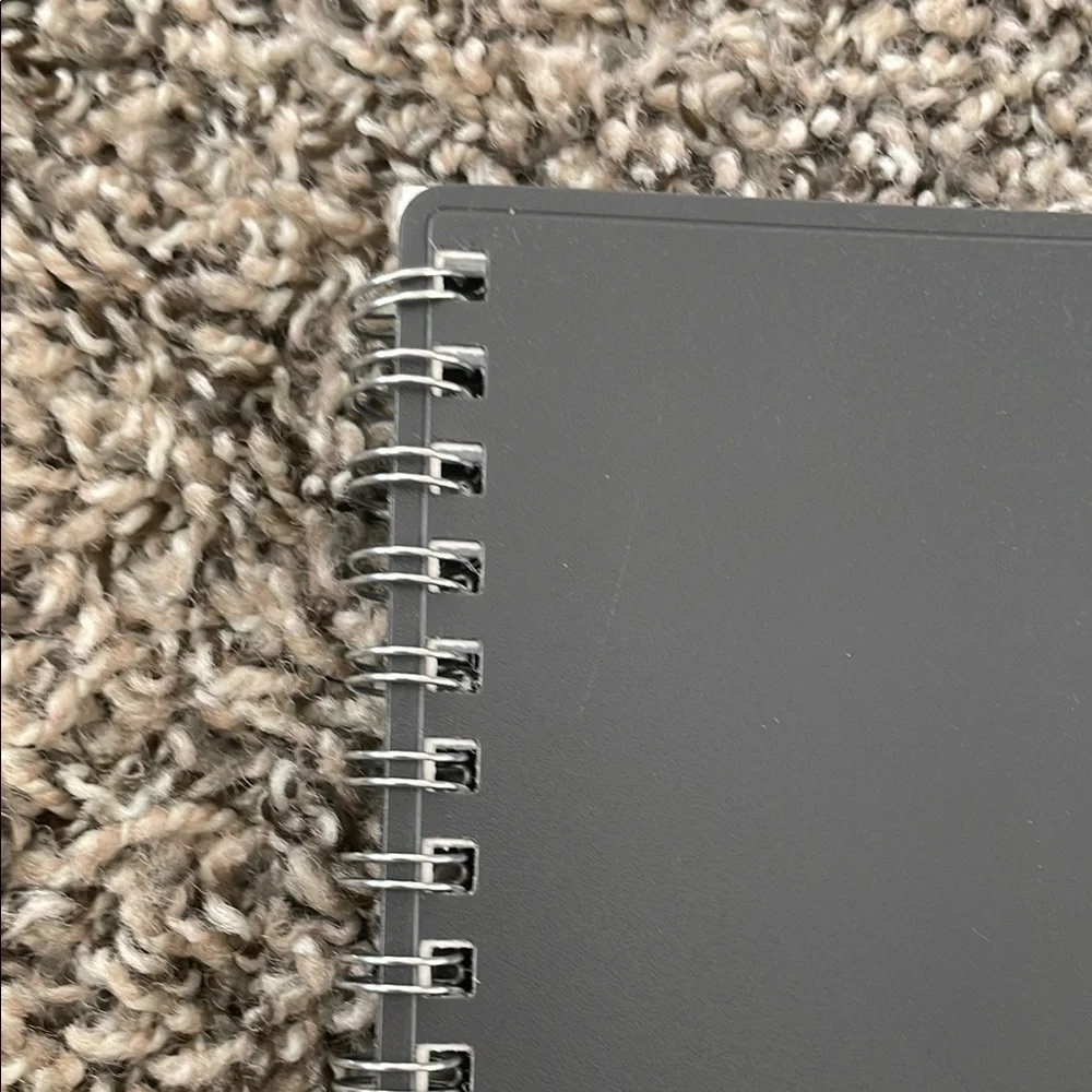 At-A-Glance Gray Academic Home Office Planner